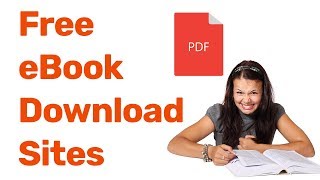 Best Free eBook Download Sites  Free PDF Books [upl. by Kilam]