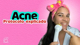 Protocolo Explicado Acne Inflamada [upl. by Lowson]