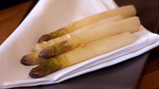 Recette asperges blanches [upl. by Regnij]