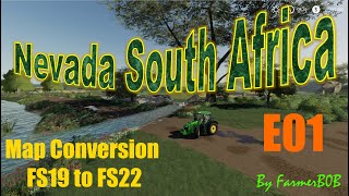 Full Map Conversion Series FS19 to FS22 Episode 01 The basics [upl. by Ycrem268]