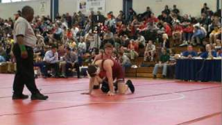 200708 Cornell Wrestling EIWA Tournament Jordan Leen vs Bobby Latessa Harvard [upl. by Peckham638]