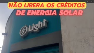 RESOLVIDO ✅ Concessionária Não Libera os Créditos de Energia Solar [upl. by Valida]