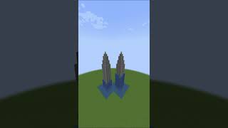 How To Make Cobblestone Tower😍shorts [upl. by Drexler726]