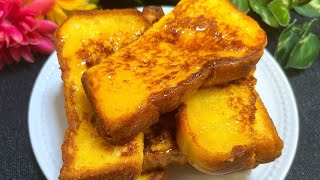 Quick amp Easy French Toast Recipe for Breakfast [upl. by Mozes]