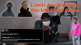 How Record Labels Are Destroying The Uk Music Scene [upl. by Nahtad]