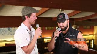 Tyler Farr Shares How He Got His Gravely Voice [upl. by Anelrac]