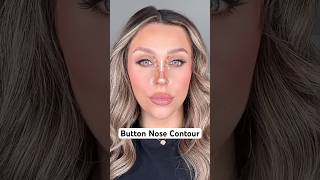 Best Hack to contour wide nose  Best BUTTON nose contouring technique tutorial facelab [upl. by Susej369]