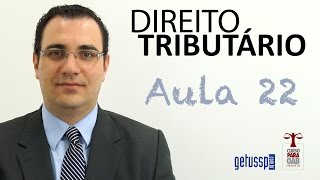 Aula 22  Direito Tributário  Responsabilidade Tributária  Parte 1 [upl. by Zashin52]