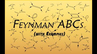 Feynman Diagrams Examples [upl. by Ydnyl254]