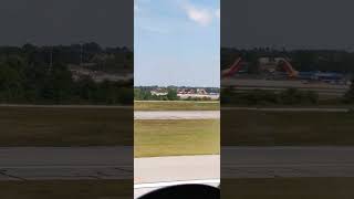 Landing at BWI Baltimore Washington international Airport Thurgood Marshall September 15 2024 [upl. by Dyol]