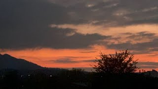 Sonnenuntergang in Weilheim [upl. by Aihseuqram721]