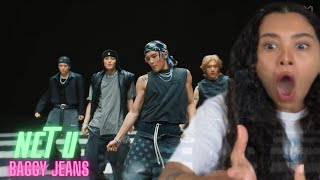 NCT U 엔시티 유 Baggy Jeans MV  REACTION [upl. by Shaer677]