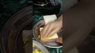 Aloo Cheese Toast Sandwich Recipe food trending youtubeshorts subscribe [upl. by Adila539]