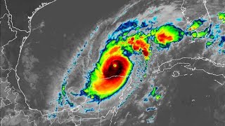 LIVE RADAR Hurricane Milton [upl. by Gintz]