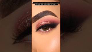 Pink Soft Smokey Eye  How To makeup makeuptutorial eyemakeup shorts youtubeshorts [upl. by Nnainot]