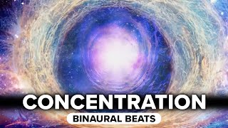 40 Hz Binaural Beats for Concentration Improve Concentration amp Focus [upl. by Ayekim]