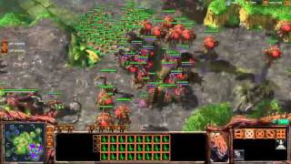 ROOTDestiny Z vs Deezer P Game 19  Starcraft 2 Ladder [upl. by Orian]