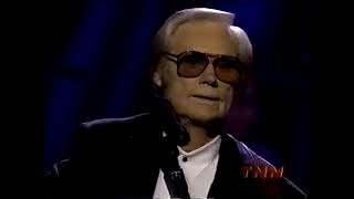 George Jones  Choices  1999 Music City News Awards [upl. by Akeimat454]