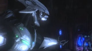 Rtas Vadum and Lord Hood argue Halo 3 cutscene [upl. by Lerred790]