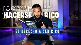 EL DERECHO A SER RICO  Los Secretos de la Ciencia de Hacerse Rico con Daniele Camero [upl. by Anihpesoj]