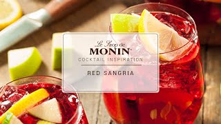 How to make Red Sangria [upl. by Esirahs]