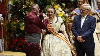 Exaltación de la Fallera Mayor de València 2023 Laura Mengó emisión completa [upl. by Louth]