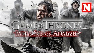 Game Of Thrones Battles Analyzed By A Military Expert [upl. by Ahsenauq]