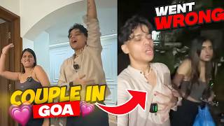 Couples GOA TRIP GONE WRONG  IRL LIVESTREAM [upl. by Airotahs]