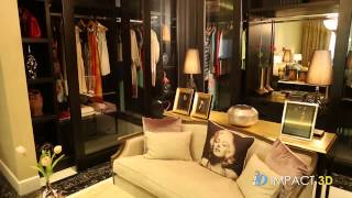 Sample Apartment at Ahuja Towers Worli [upl. by Noiemad483]