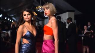 Selena Gomez e Taylor Swift GRAMMY [upl. by Aeslehs]