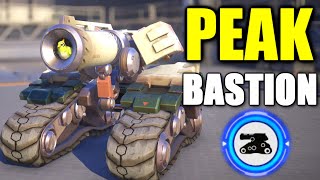 2016 Overwatch was PEAK AND ITS BROUGHT BACK TANK BASTION [upl. by Nnoj]