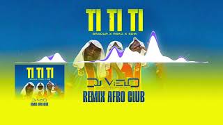 Dj Vielo X TITITI  Gradur feat SDM amp Rsko Remix Afro Club [upl. by Adranoel]