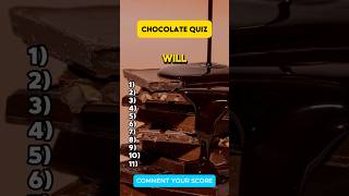 Can You Score 1010 on the Chocolate Logo Quiz [upl. by Hctud]