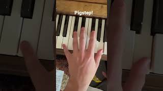 Pigstep Right Hand piano tutorial music [upl. by Repotsirhc850]