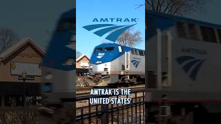 Amtrak in 60 Seconds amtrak train shorts [upl. by Crooks]