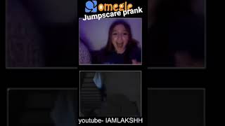 OMEGLE JUMPSCARE PRANK indian on omegle [upl. by Andros]