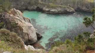 China Cove at Point Lobos California [upl. by Maon]