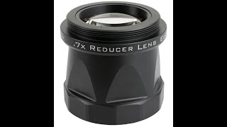 Astrophotography Celestron 07x Reducer for 925quot EdgeHD SCT  Unboxing [upl. by Esiuol]