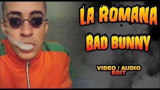 Pásame la Hookah  Bad bunny VídeoAudio Edit [upl. by Mahon]