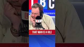 Hes an absolutely vile human being this caller explains why he hates Boris Johnson  LBC [upl. by Essirehs117]