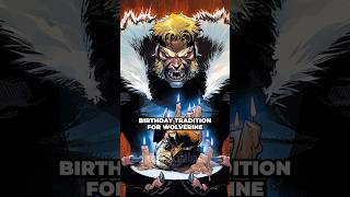 Sabertooth Celebrates Wolverine’s Birthday [upl. by Ettennil]