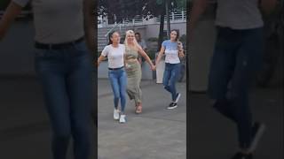 Zasjenili smo i polje tulipana 💃🥀🥳 kolo viral trending foryou fyp music dance reels shorts [upl. by Peppi]