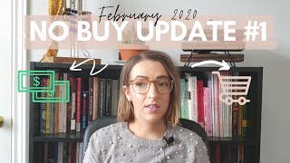 NoBuy Check In 1 I February 2020 [upl. by Elyod564]