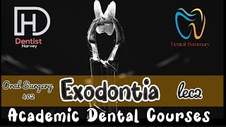 Exodontia 402 oral surgery part 2 [upl. by Ahsiram]