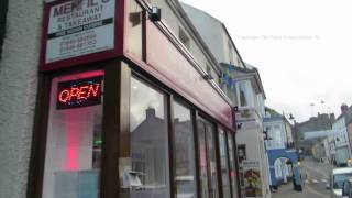 A Walk along Pembroke High Street in Pembrokeshire Wales 2 [upl. by Emilio]