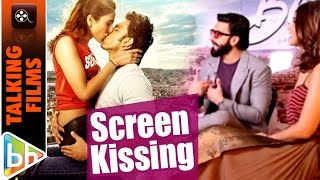 Ranveer Singh HILARIOUS On Screen Kissing Demo  Befikre EXCLUSIVE [upl. by Celesta]