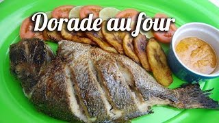 Dorade au four aux épices africaines [upl. by Llennej]