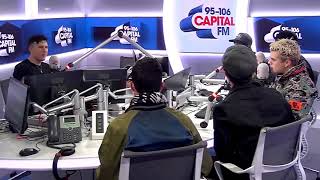 CNCO Interview in London with Capital FM March 2019 [upl. by Heck492]