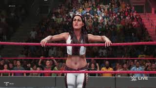 WWE 2K19 Brie Bella Entrance PS4Xbox OnePC [upl. by Syned87]