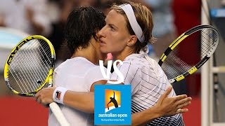 Schiavone vs Kuznetsova  2011 Australian Open Highlights [upl. by Bamby]